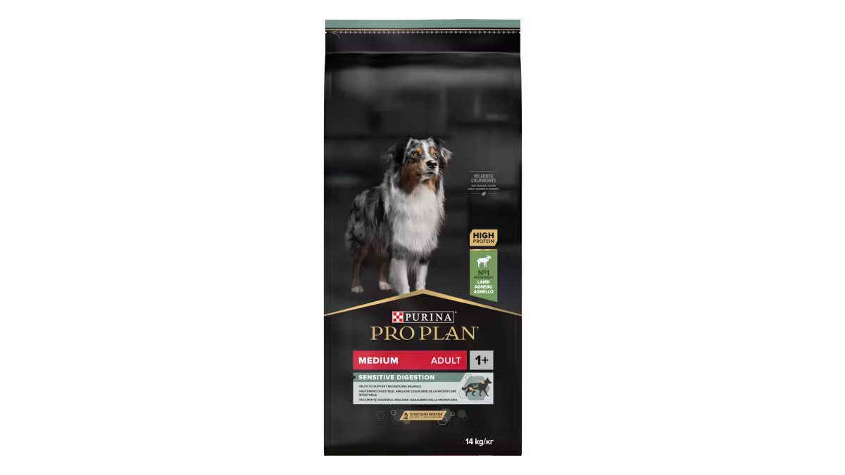 Purina Pro plan Sensitive Digestion, Miel, Talie Medie 10 kg