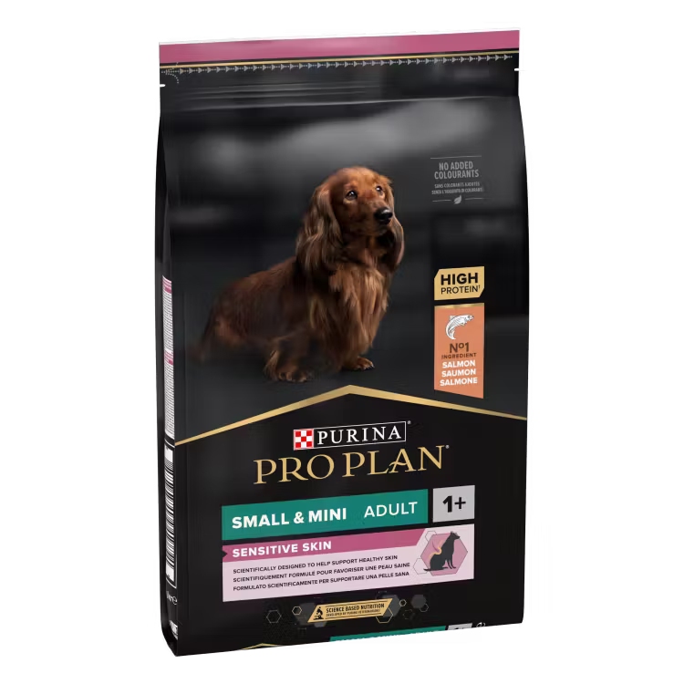 Purina Pro plan small&mini adult cu somon
