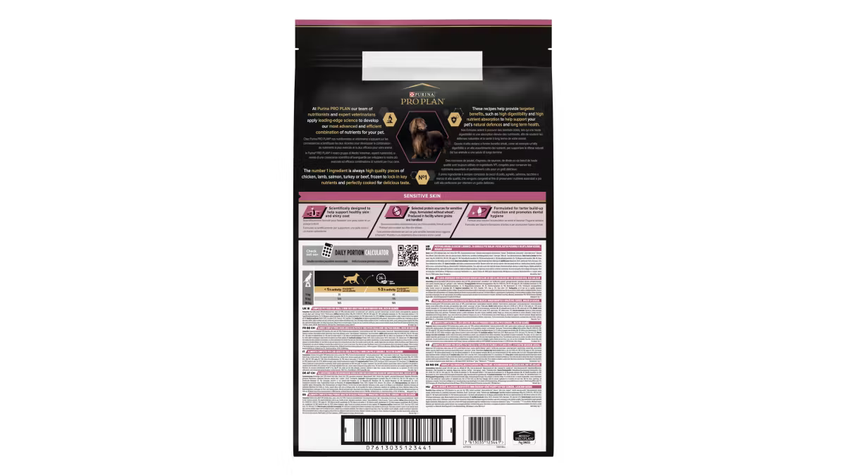 Purina Pro plan small&mini adult cu somon