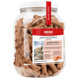 Recompense Hipoalergenice pentru Câini Adulți MERA Goody Snacks Somon și Orez 600g