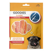Recompense pentru Câini Adulți 4DOG GOODIES Classic Jerky Tenders Pui 100g