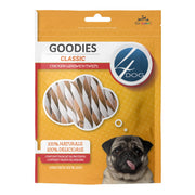 Recompense pentru Câini Adulți 4DOG GOODIES Classic Twists cu Pui 100g – Snack Natural pentru Dresaj