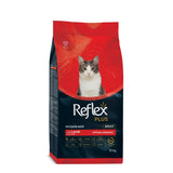 Reflex Plus Adult Cat Miel și Orez 15kg – Hrană uscată premium pentru pisici adulte