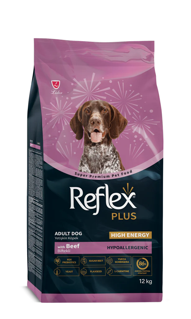 Reflex Plus Adult Vita Hypoallergenic 12 kg – Hrana uscata pentru caini Formula hipoalergenica pentru caini adulti activi