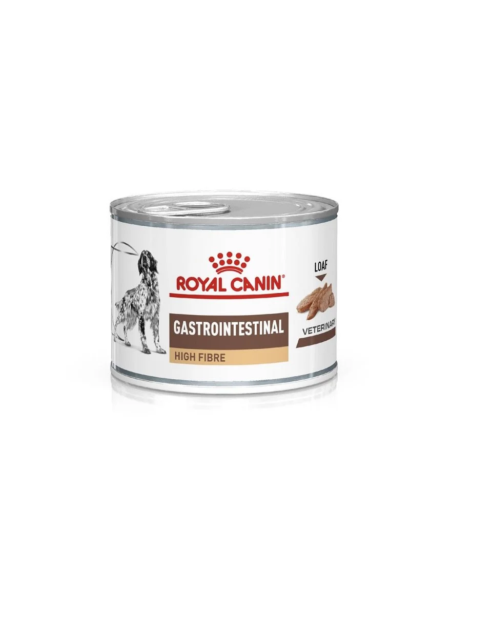 Royal Canin Gastrointestinal High Fibre Dog 200 g – Hrană dietetică umedă pentru câini
