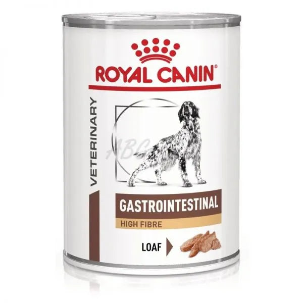 Royal Canin Gastrointestinal High Fibre Dog 410 g – Hrană dietetică umedă pentru câini