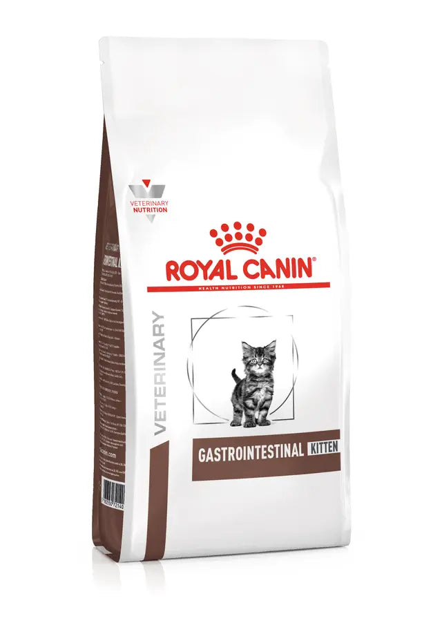 Royal Canin Gastrointestinal Kitten 2.5 kg - hrană uscată dietetică completă pentru pisoi