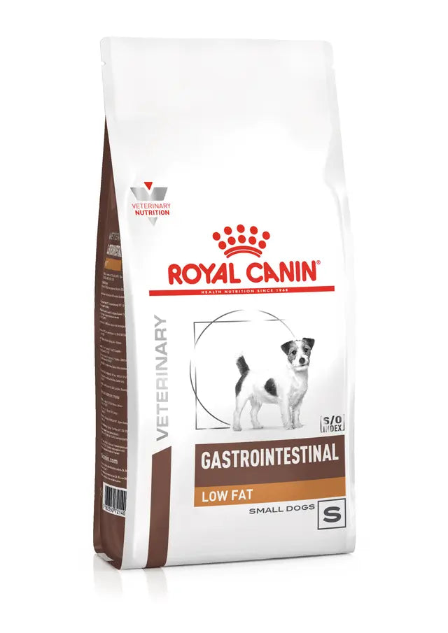 Royal Canin Gastrointestinal Low Fat Small Dog 1,5 kg – Hrană dietetică pentru câini de talie mică