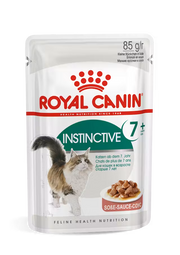 Royal Canin Instinctive 7+ Gravy – Hrană umedă pentru pisici adulte, 12x85g