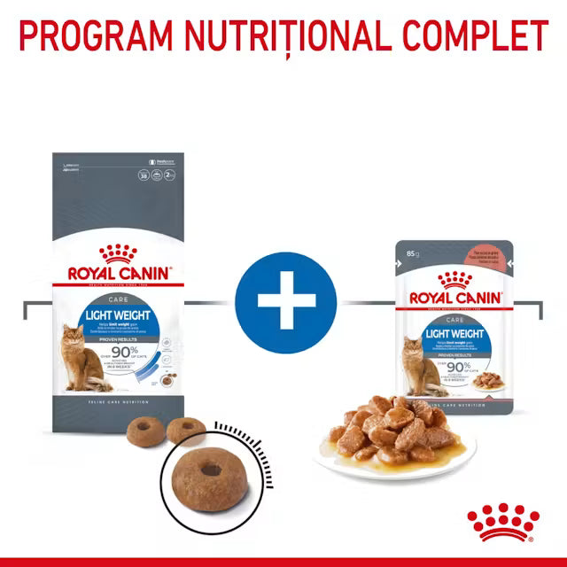 Royal Canin Light Weight Care – Hrană uscată pentru pisici adulte