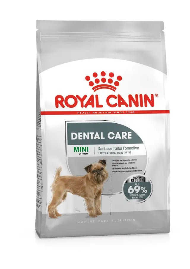 Royal Canin Mini Dental Care 1 kg – Hrană uscată pentru câini adulți de talie mică