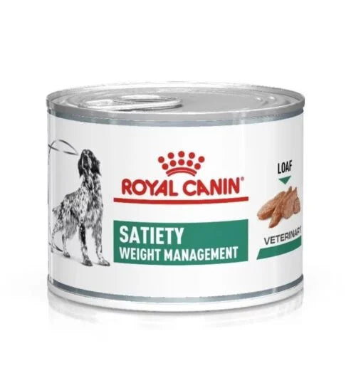 Royal Canin Satiety Weight Management Dog 195 g – Hrană dietetică umedă pentru câini