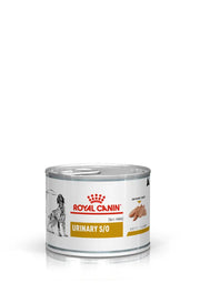 Royal Canin Urinary S/O Dog 200 g – Hrană umedă dietetică pentru câini