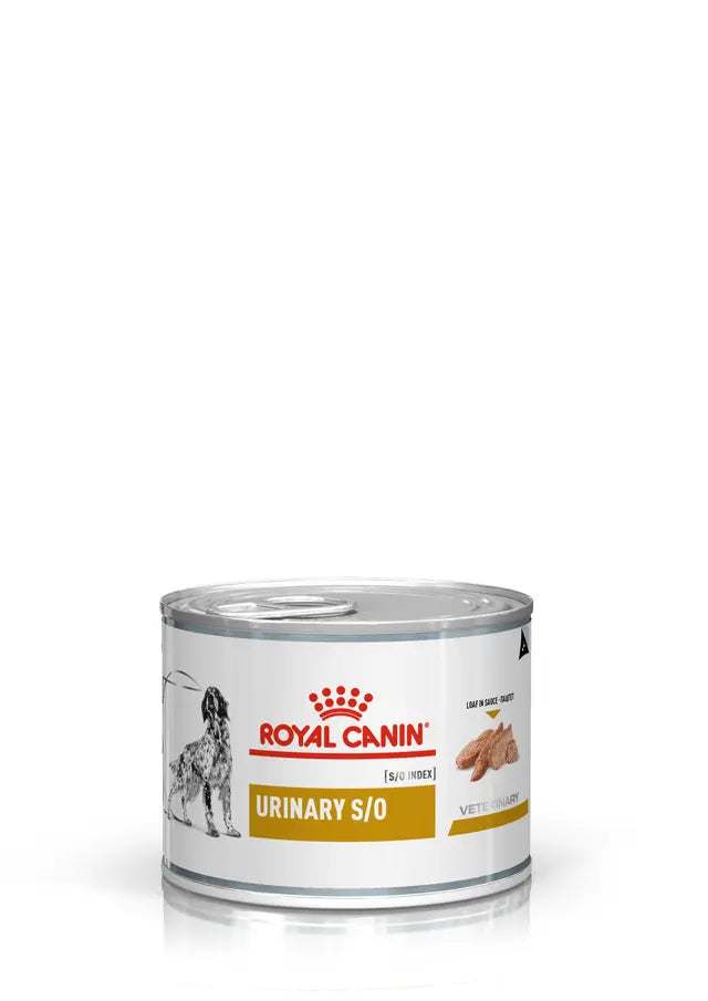 Royal Canin Urinary S/O Dog 200 g – Hrană umedă dietetică pentru câini