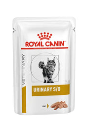 Royal Canin Urinary S/O Pate 12x85 g – Hrană umedă dietetică pentru pisici adulte