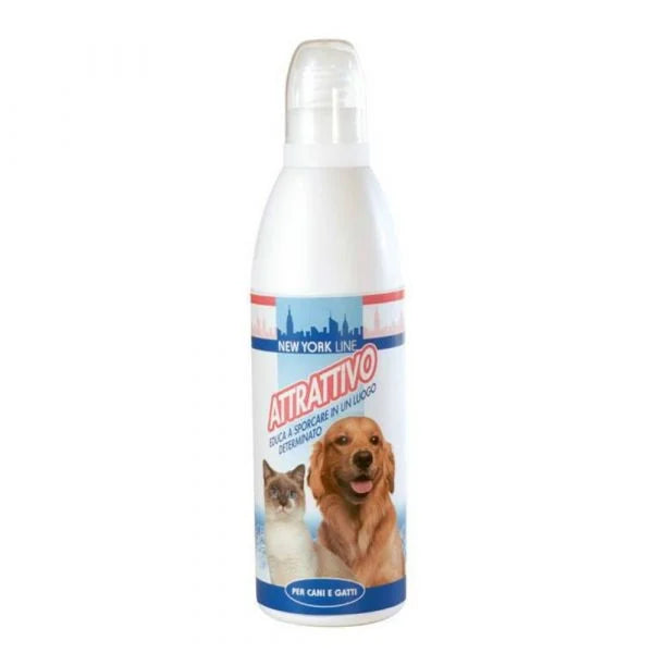 Spray Atractiv New York pentru Câini și Pisici 250 ml – Educație pentru Litieră și Covoraș Absorbant