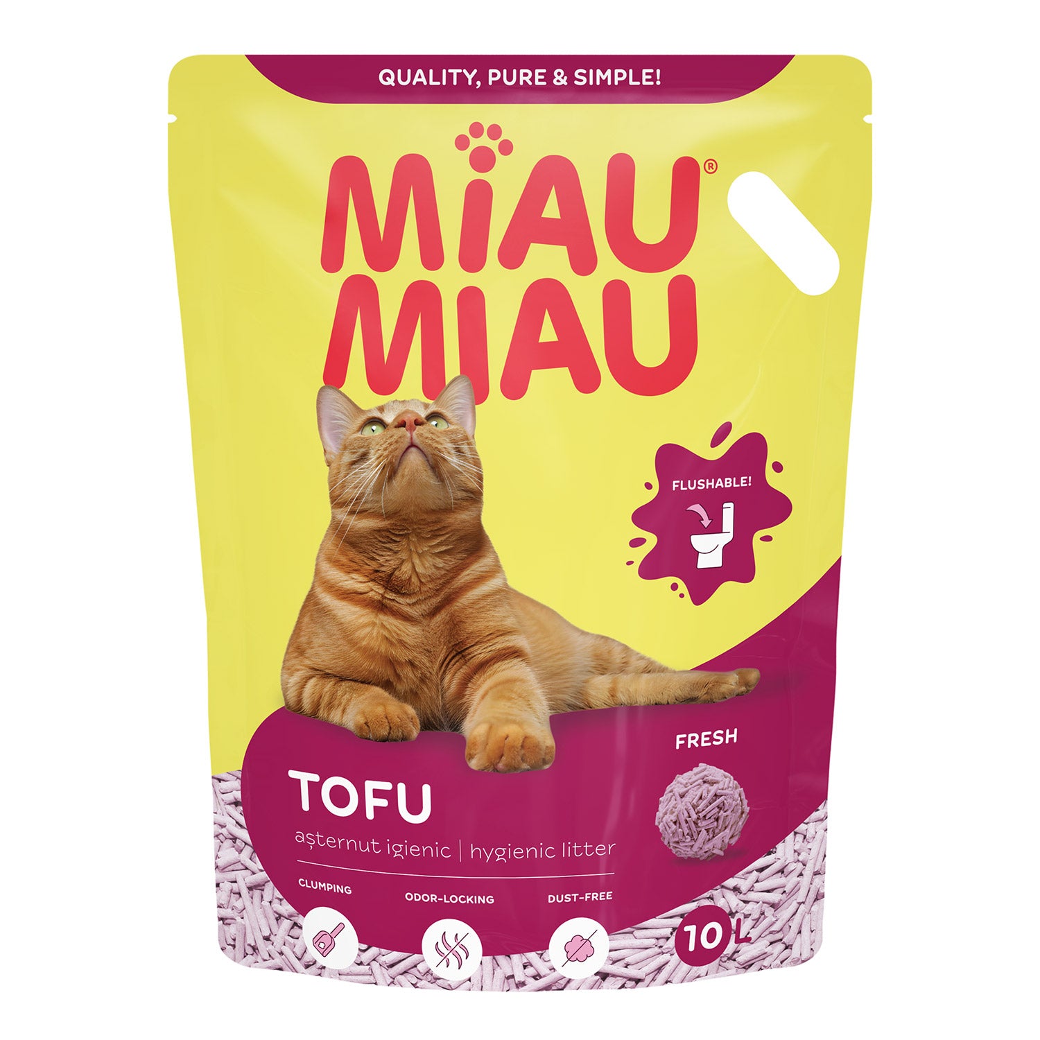 Tofu 10L miau-miau Fresh