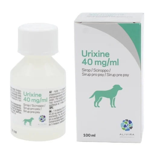 Urixine sirop, 40mg/ml, 100 ml