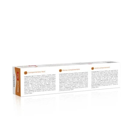 VetAria+ Renal Plus Dogs, Pastă Palatabilă pentru Susținerea Funcției Renale la Câini, 60 ml