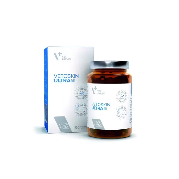VetoSkin ULTRA VetExpert, 60 Capsule