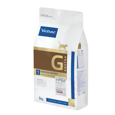 Virbac HPM Cat Digestive Support G1 (gastro), 3 kg