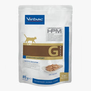 Virbac HPM Cat Digestive Support Mousse – Hrană umedă dietetică gastrointestinala pentru pisici, 85 g