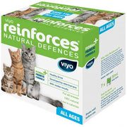 Viyo Reinforces Cat, supliment nutritiv pentru pisici, 7 x 30 ml
