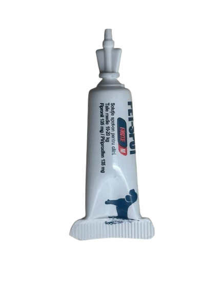 Pet Spot Forte Câini M (10–20 kg) – Pipetă Antiparazitară cu Fipronil și Pyriproxyfen | Protecție Purici, Căpușe și Păduchi