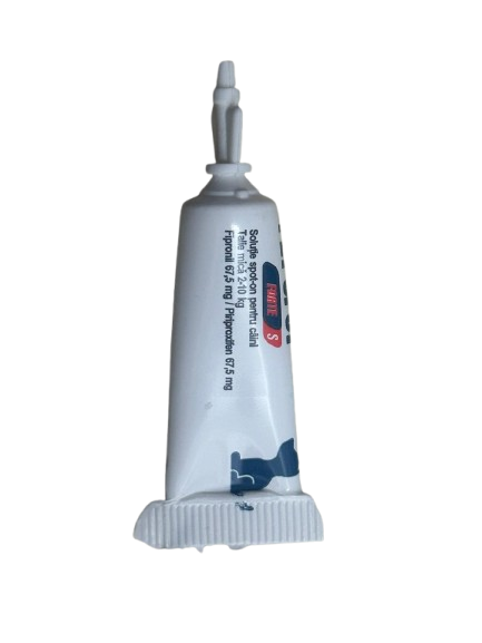 Pet Spot Forte Câini S (2–10 kg) – Pipetă Antiparazitară cu Fipronil și Pyriproxyfen | Protecție Purici, Căpușe și Păduchi