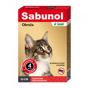 Zgardă Antiparazitară pentru Pisici Sabunol Cat
