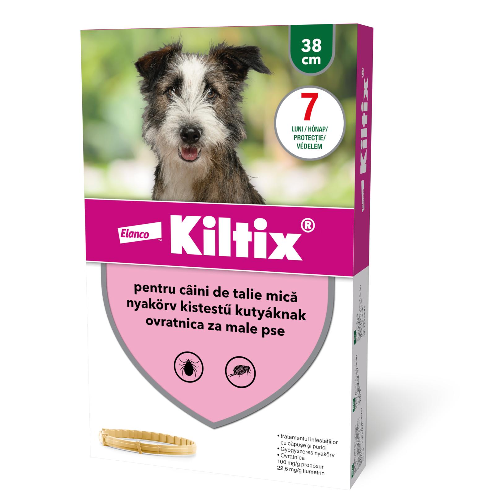 Zgarda Kiltix Antiparazitara 38 CM