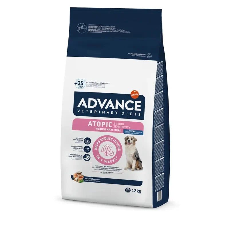 Advance Atopic cu pastrav hrana uscata (12kg)
