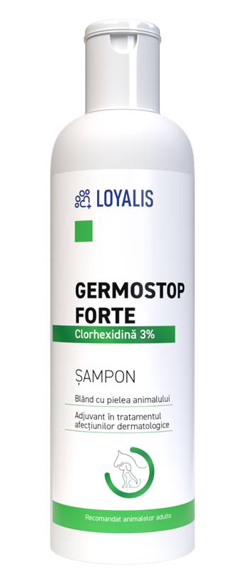Șampon de Igienă și Îngrijire Loyalis Germostop Forte, 200 ml